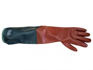 Herren Säurehandschuhe mit Gummizug